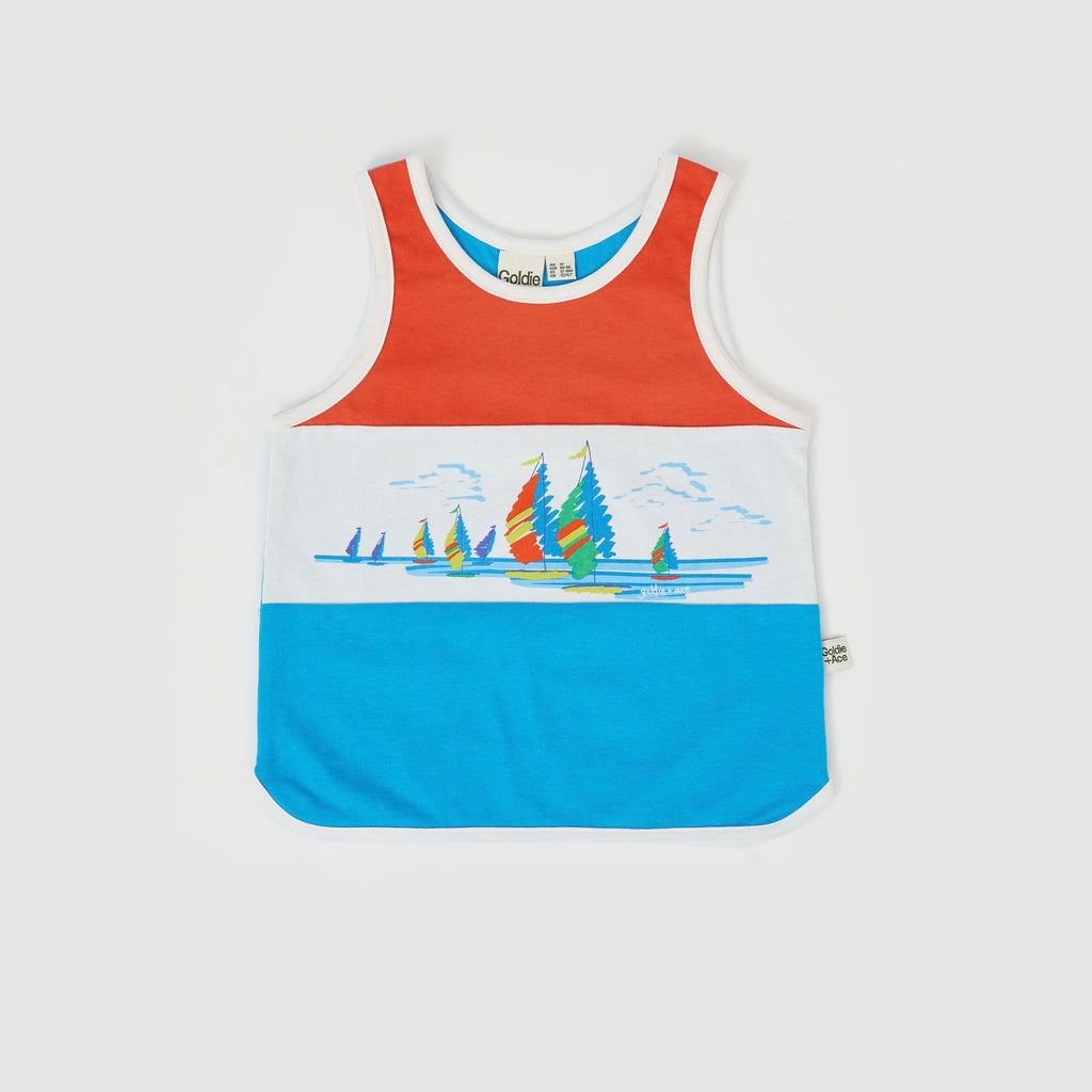 Sails On The Bay Singlet