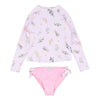 Myra Long Sleeve Rash Set