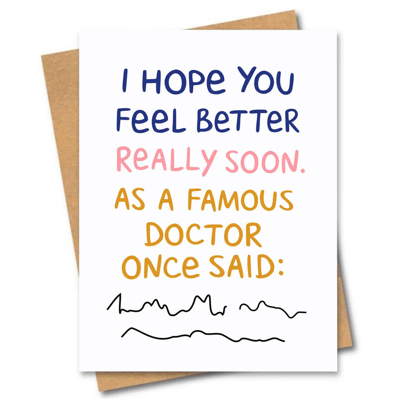 Feel Better Soon Card