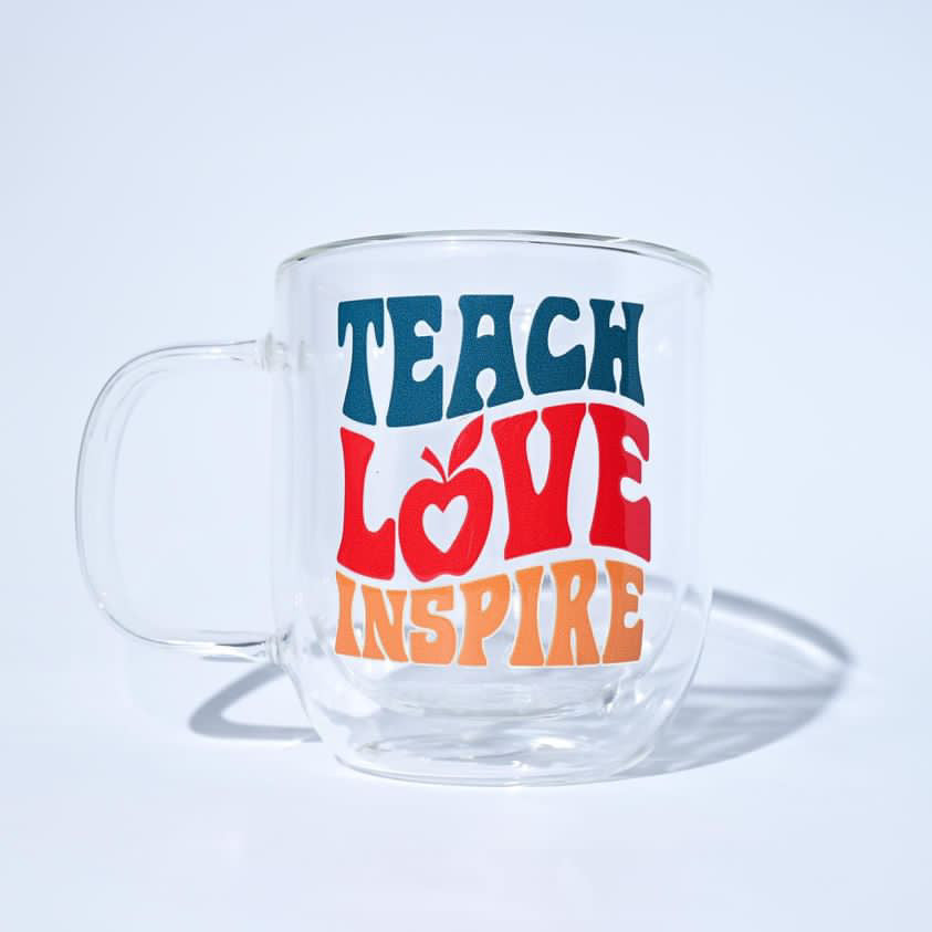 Teacher Glass Mugs