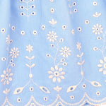 Zara Blue Dress