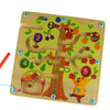 Magnetic Counting Fruit Ball Maze Tree