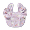 Swan Lake Frill Snuggle Bib