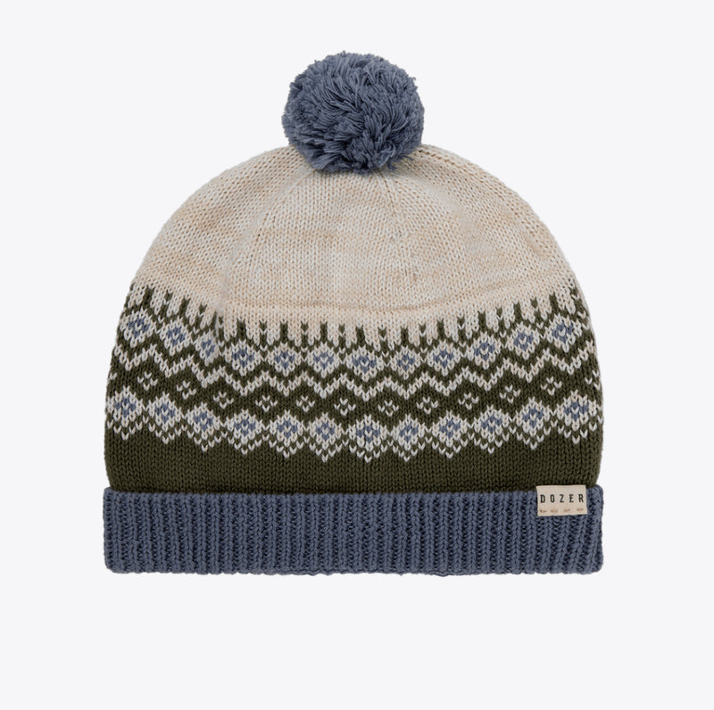 Mullaway Baby Boys Beanie - Olive