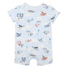 Harlan Short Sleeve ZipSuit
