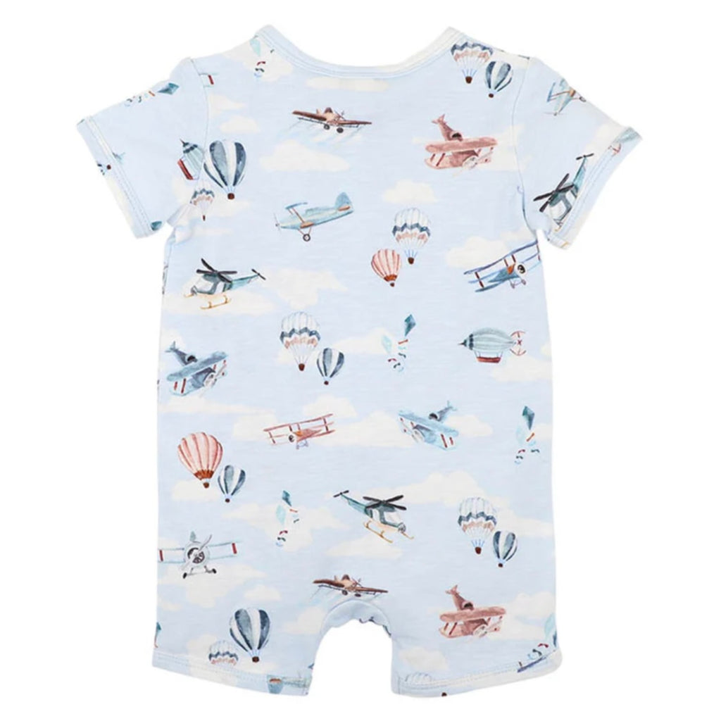 Harlan Short Sleeve ZipSuit