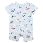 Harlan Short Sleeve ZipSuit