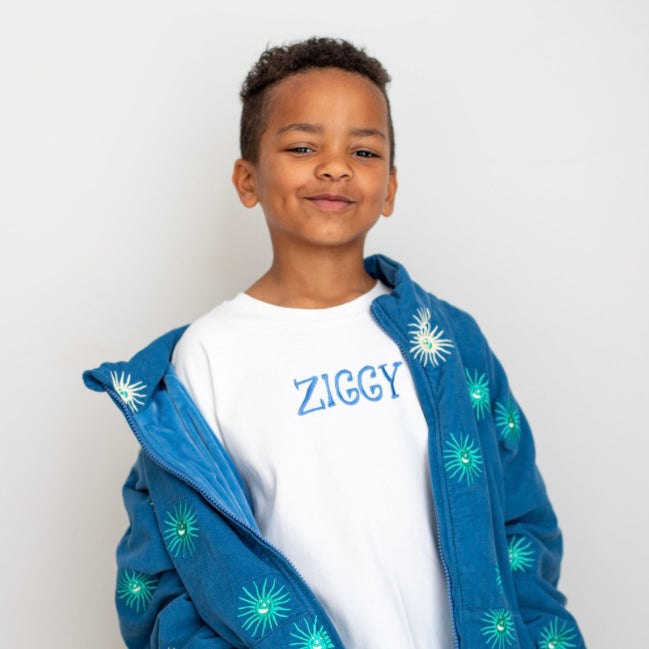 SIGNATURE TEE| ELI (KIDS) - By Ziggy Lou