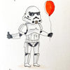 Happy Birthday Trooper Card