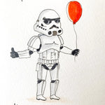 Happy Birthday Trooper Card