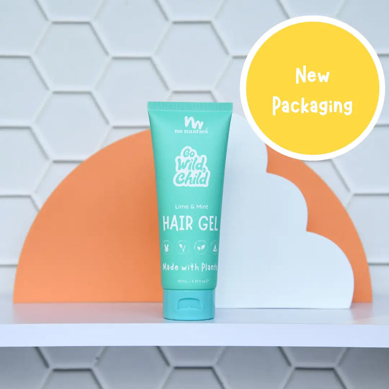 Plant Based Hair Gel in Zesty Lime and Fresh Mint | 125ml