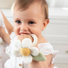 Daisy Teething Ring Rattle - Whimsical Wonderland