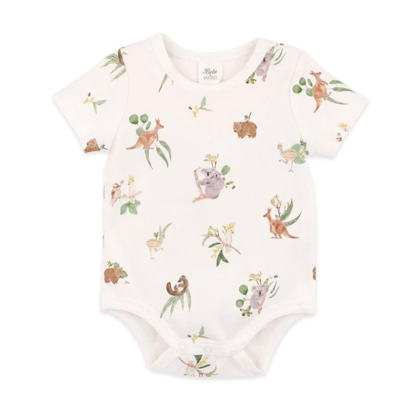 Australiana Organic Bodysuit