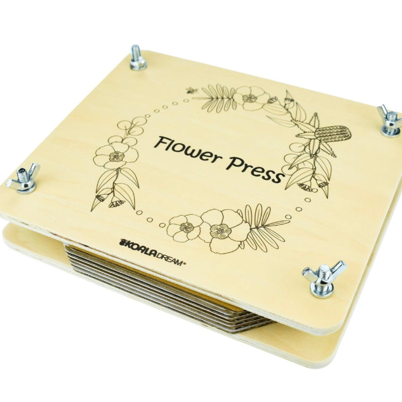 Australian Flora Flower Press Craft Kit