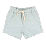 Boys Aqua Green Shorts