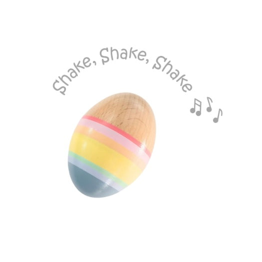 Koala Rainbow Egg Maraca