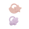 2pk Silicone Teether