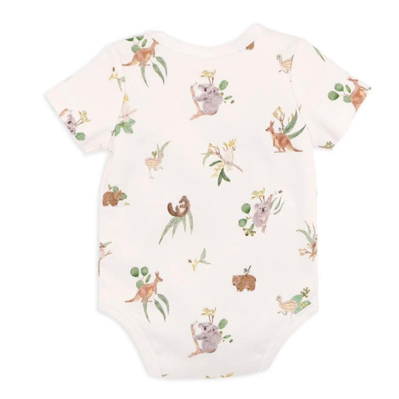Australiana Organic Bodysuit