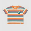 Dino Valley Nostalgia Stripe T-Shirt