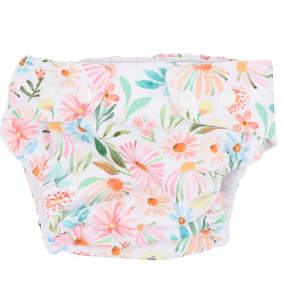 Eliana Aqua Nappy
