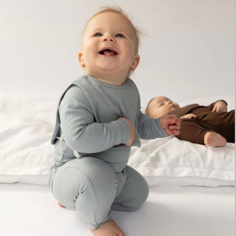 Basic Bib - Dusty Blue