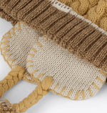 Talofa Baby Boys Peru - Caramel