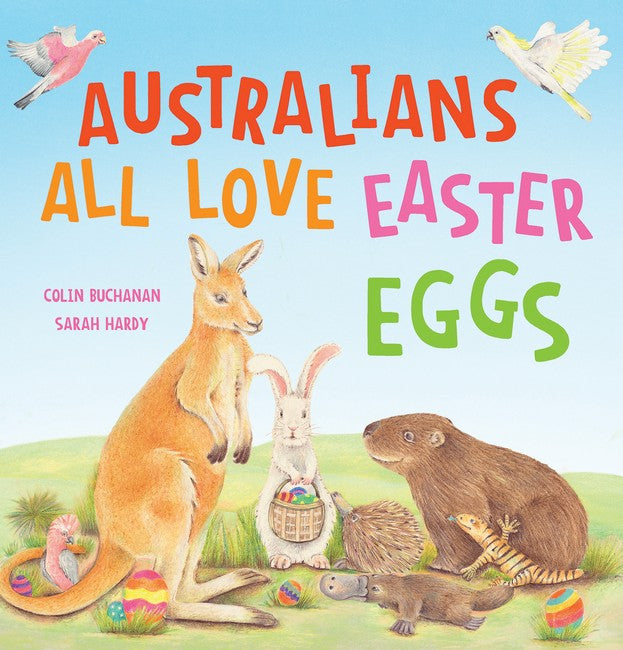 Australian’s All Love Easter Eggs