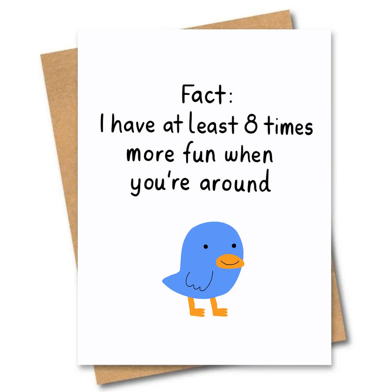 More Fun Card