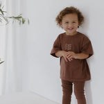 SIGNATURE TEE | CHOCOLATE - By Ziggy Lou