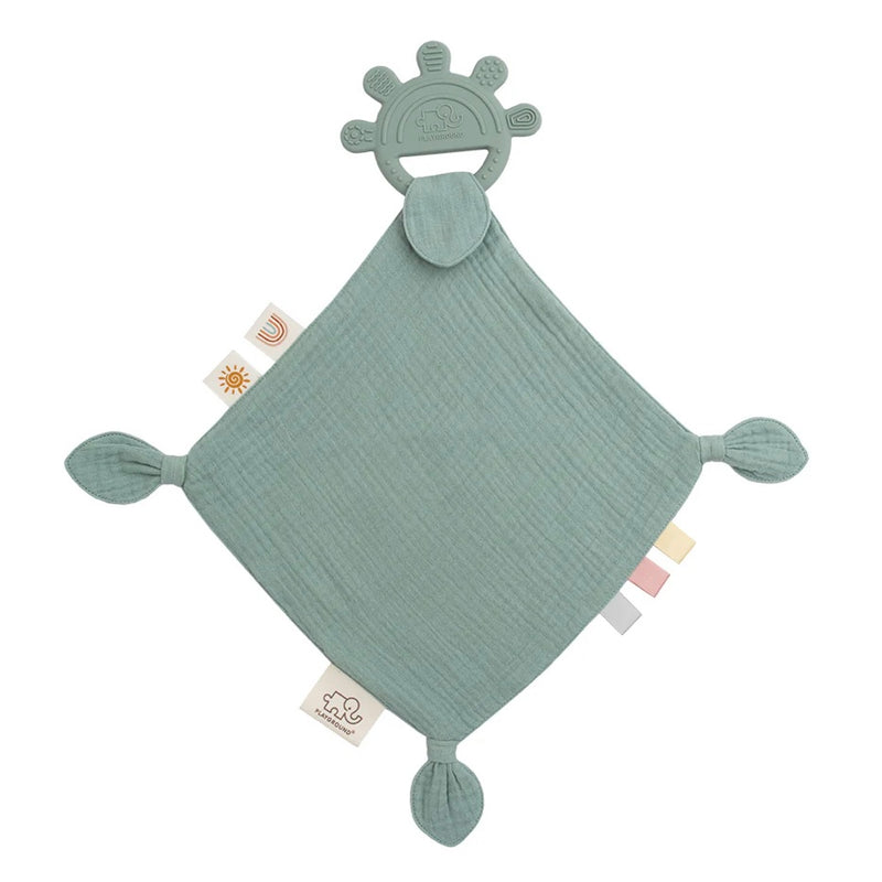 Silicone Muslin Comfort Teether