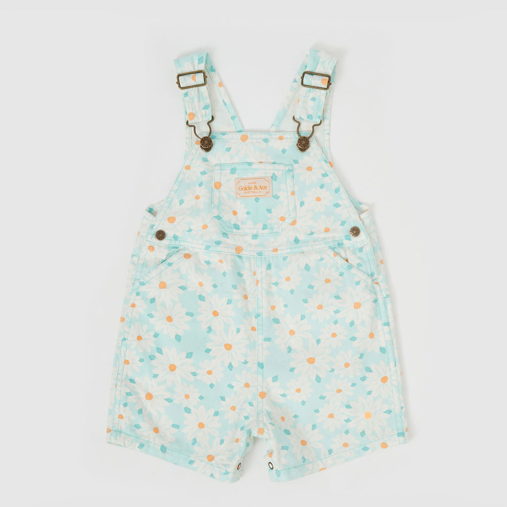 Burton Daisy Delight Denim Overalls