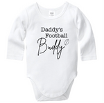 Daddy’s Football Buddy Onesie