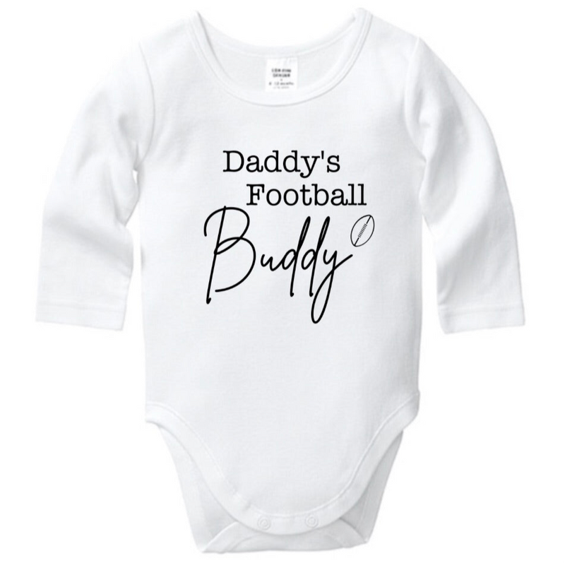Daddy’s Football Buddy Onesie