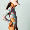Keely Cut Out Long Sleeve Sunsuit