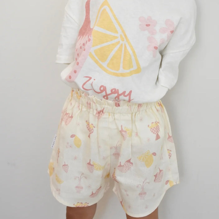 August Shorts - By Ziggy Lou