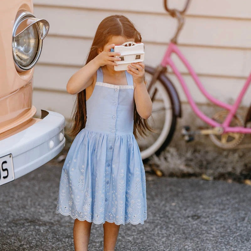 Zara Blue Dress