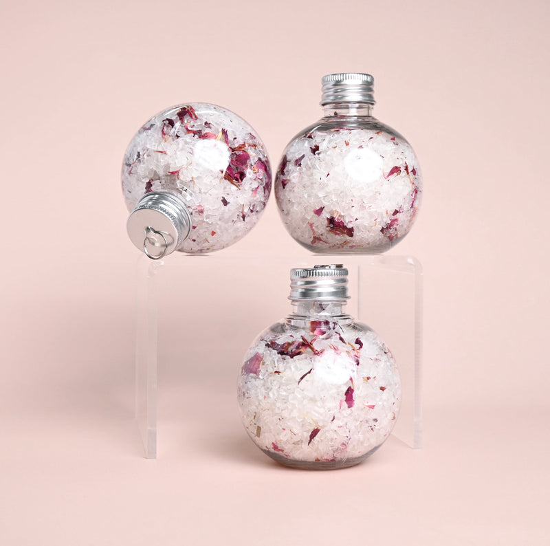 Bath Salt Bauble