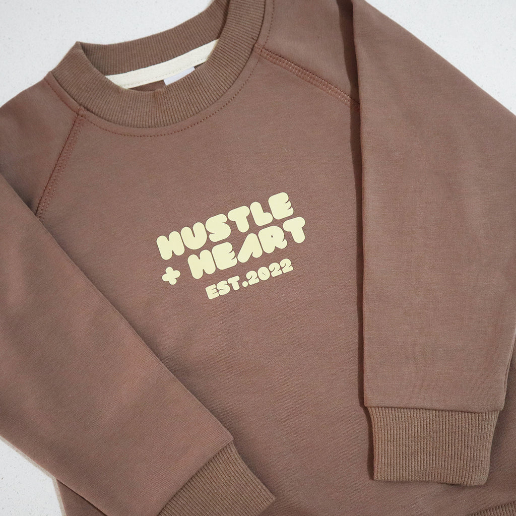 Hustle + Heart Brown Sweater