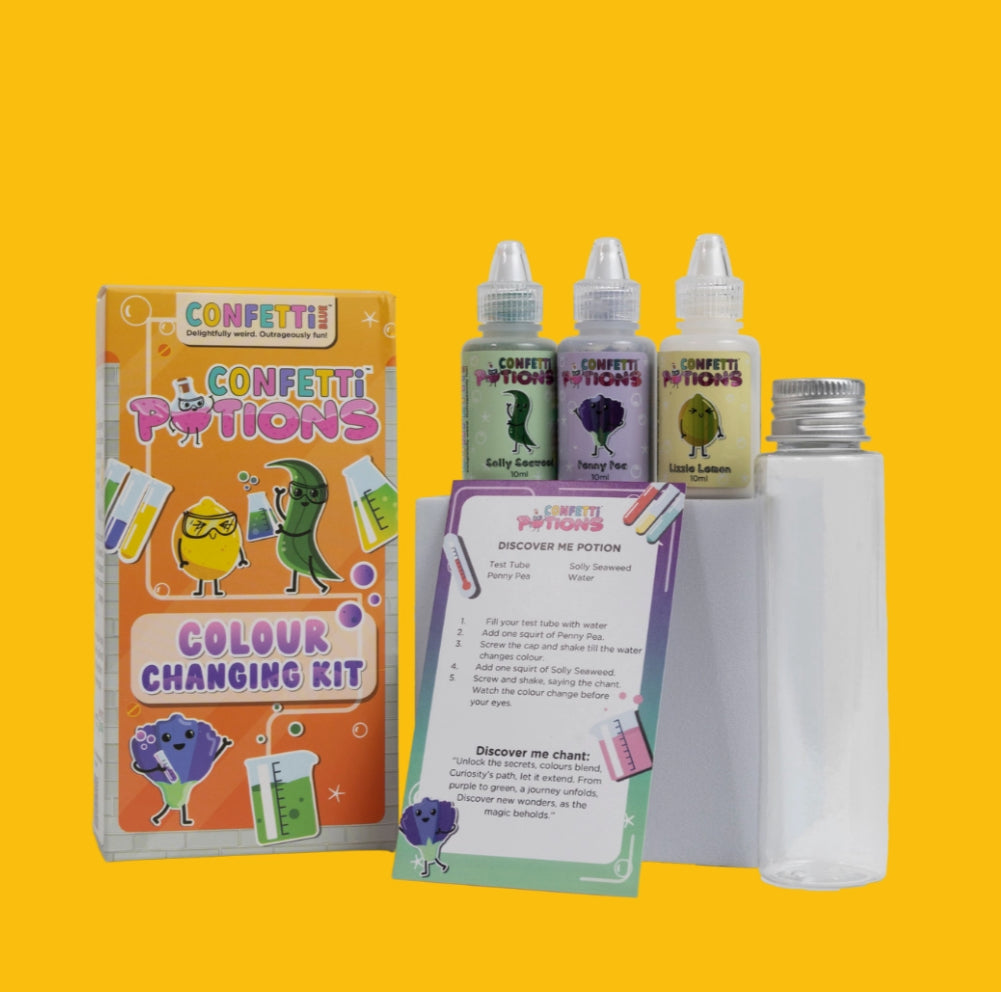 Colour Changing Mini Potion Kit