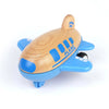 Wooden Racer Plane Airplane with Sound