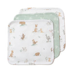 Organic Wash Cloths - 3 Pack