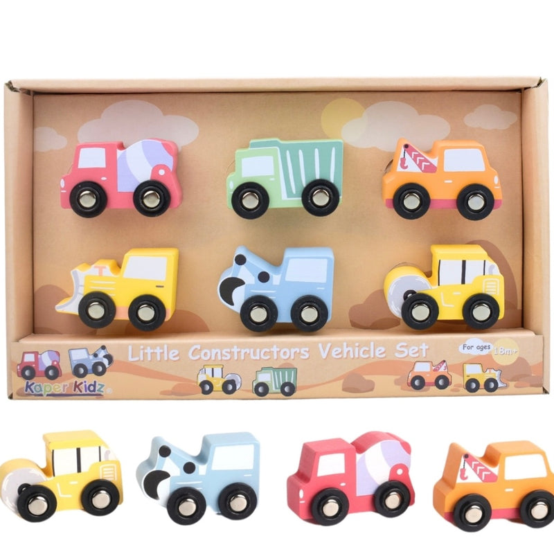 Little Constructors Vehicle Set