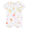 Grow Wild Short Sleeve ZipSuit
