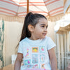 Summer Vacay Holiday Stamp Tee