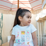 Summer Vacay Holiday Stamp Tee