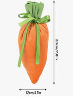 Velvet Carrot bag
