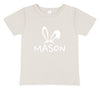 Personalised Bunny Name Tees (size 6-12)