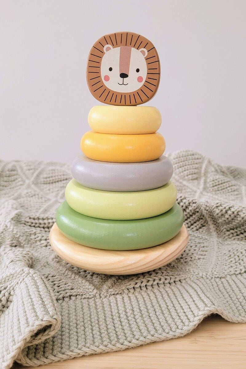 Lion Stacking Tower