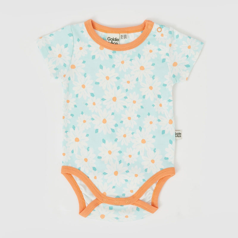 Daisy Delight Short Sleeve Bodysuit