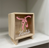 Personalised Sport Wooden Money Box